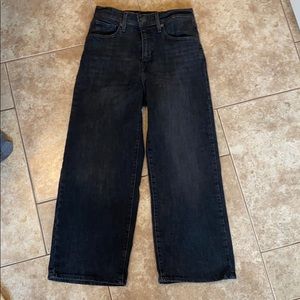 Levis cropped wide jeans - size 25